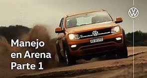 Manejo en arena parte 1 || Volkswagen Argentina