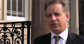Christopher Steele, investigator behind Trump-Russia dossier, breaks his silence