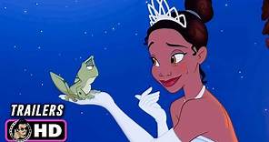 THE PRINCESS AND THE FROG Teaser + Trailer (2009) Disney