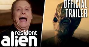 Resident Alien Season 3 Official Trailer | Don't Worry, Harry's Going to Save Us All | SYFY