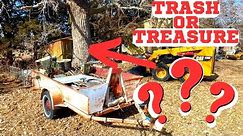 Trash or TREASURE? What Will We Find on this Farm Cleanup?