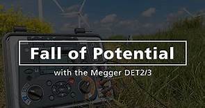 How-to Perform a Fall of Potential Test with the Megger DET2/3 Ground Tester