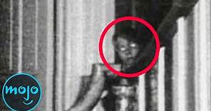 Top 10 Times Ghosts Were Actually Caught On Camera
