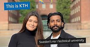 This is KTH | A top 100 university