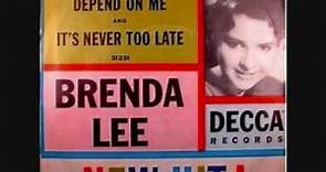Brenda Lee - It's Never Too Late (1961)