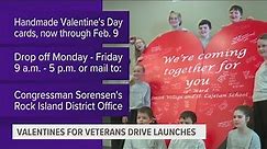 How you can send Valentine's Day cards to seniors, vets this season
