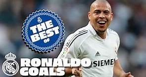 Ronaldo's best Real Madrid goals!