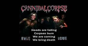 Cannibal Corpse Evisceration Plague FULL ALBUM WITH LYRICS