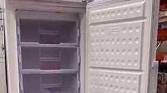 Best upright freezer at Costco! This was re-stocked at my warehouse in Utah, so go to yours with the item # if you want to find one near you! | costcoguide