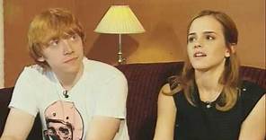 GMTV Interview with Rupert Grint and Emma Watson