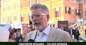Christopher McQuarrie Interview: Mission: Impossible - Dead Reckoning Part 1