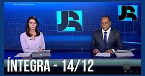 Assista à íntegra do Jornal da Record | 12/12/2020