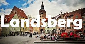 Landsberg Am Lech | A beautiful town in Bavaria, Germany