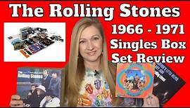 The Rolling Stones Singles 1966 - 1971 Vinyl Record Box Set Review