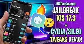 🔓 iOS 17 Jailbreak 🍎 How to iOS 17.3 Jailbreak iPhone & iPad [Install Sileo] 😍 iOS 17.3.1 Jailbreak