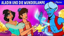 Aladin und die Wunderlampe | Märchen für Kinder | Gute Nacht Geschichte
