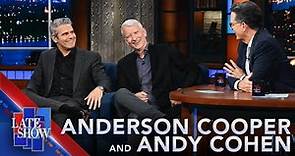 “I Really Wanted Nothing To Do With Him” - Anderson Cooper On First Meeting Andy Cohen