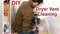 How to Clean a Dryer Vent DIY Kit