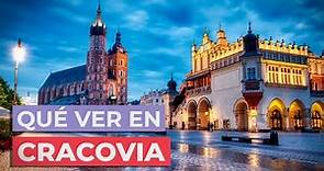 Qué ver en Cracovia 🇵🇱 | 10 lugares imprescindibles
