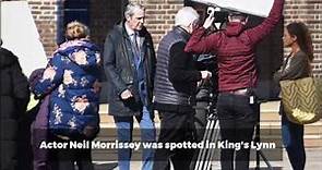 Neil Morrissey films scenes for ITV drama Unforgotten in Norfolk
