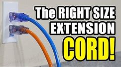 Extension Cord 101 | Best Size For YOU