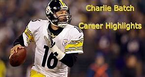 Charlie Batch - Career Highlights