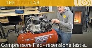 Compressore Fiac test recensione e modifiche