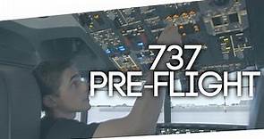 Imparare a pilotare un Boeing 737 [Ep.1 - Preflight]