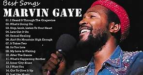 Marvin Gaye Greatest Hits - Best Songs Marvin Gaye Full Album 70s 80s