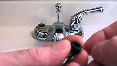 How to Repair a Washerless Faucet. Plumbing Tips!