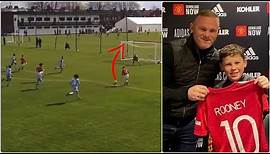 🤯Kai Rooney Stunning Goal vs Manchester City | Kai Rooney Manchester United | Kai Rooney Goals 🔥