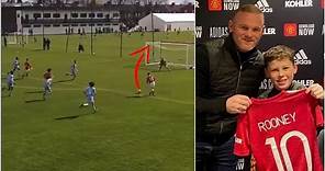 🤯Kai Rooney Stunning Goal vs Manchester City | Kai Rooney Manchester United | Kai Rooney Goals 🔥