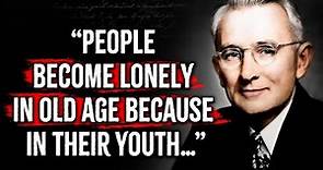 Dale Carnegie's Quotes you should know Before you Get Old