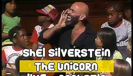 Shel Silverstein singing The Unicorn song live on stage