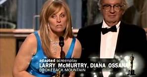 Brokeback Mountain Wins Adapted Screenplay: 2006 Oscars