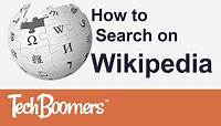 How to Search on Wikipedia