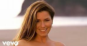 Shania Twain - Forever And For Always (Green Version) (Official Music Video)