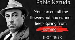 A Beginner's Guide to Pablo Neruda