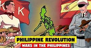 Philippine Revolution (1896 - 1898) | Wars in the Philippines