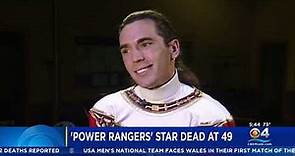 "Power Rangers" Star Jason David Frank Dies At 49