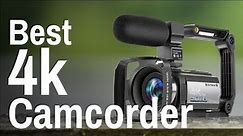 TOP 10 Best 4K Camcorder [ 2022 Budget Buyer's Guide ]