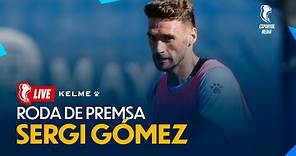 🔴 LIVE | Roda de premsa de Sergi Gómez | #EspanyolMEDIA