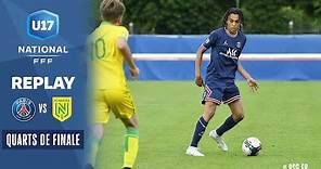 Quarts : Paris-SG - FC Nantes U17 en direct (16h55) I Championnat National U17 2021-2022