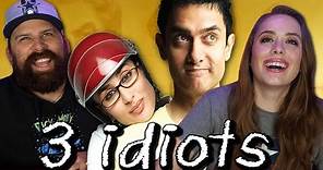 Watching *3 Idiots* FOR THE FIRST TIME! 3 Idiots (2009) Movie Reaction & Commentary Review!