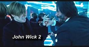 John Wick vs. Ruby Rose | John Wick: Chapter 2 (2017) [COMPLETE SCENE] [HD]