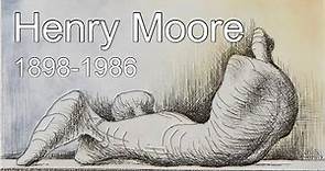 Henry Moore - 101 drawings [HD]