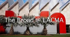 The Broad Contemporary Museum @LACMA: Complete tour of Contemporary & Modern Art. Urban Light. #1