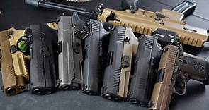 Full Sig Sauer Line Up And Comparison