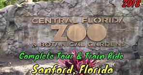 Central Florida Zoo and Botanical Gardens Full Tour - Sanford, Florida
