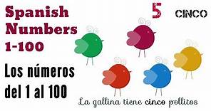 How to write & say the numbers in Spanish 1-100: Los números en español